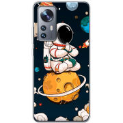 Чехол BoxFace Xiaomi 12 / 12X Astronaut