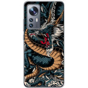 Чехол BoxFace Xiaomi 12 / 12X Dragon Ryujin