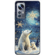 Чехол BoxFace Xiaomi 12 / 12X Північні ведмеді