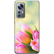 Чехол BoxFace Xiaomi 12 / 12X Bouquet of Tulips