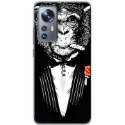 Чехол BoxFace Xiaomi 12 / 12X Monkey Don