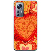 Чехол BoxFace Xiaomi 12 / 12X Warm Hearts
