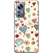 Чехол BoxFace Xiaomi 12 / 12X Be my Valentine