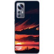 Чехол BoxFace Xiaomi 12 / 12X Sundown