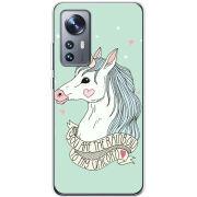 Чехол BoxFace Xiaomi 12 / 12X My Unicorn
