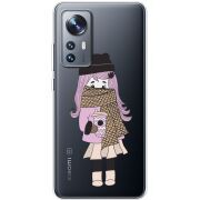 Прозрачный чехол BoxFace Xiaomi 12 / 12X Winter Morning Girl