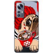Прозрачный чехол BoxFace Xiaomi 12 / 12X Winter Puggy