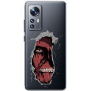 Прозрачный чехол BoxFace Xiaomi 12 / 12X Нападение Титана