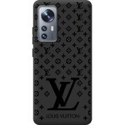 Черный чехол BoxFace Xiaomi 12 / 12X LV Style