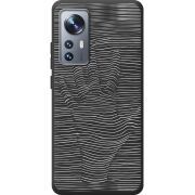 Черный чехол BoxFace Xiaomi 12 / 12X Optical Hand