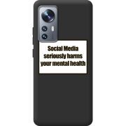 Черный чехол BoxFace Xiaomi 12 / 12X 