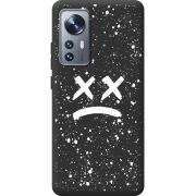 Черный чехол BoxFace Xiaomi 12 / 12X Sad Way