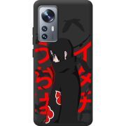 Черный чехол BoxFace Xiaomi 12 / 12X Учиха Итачи