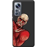 Черный чехол BoxFace Xiaomi 12 / 12X Титан