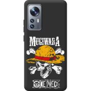 Черный чехол BoxFace Xiaomi 12 / 12X One Piece Большой куш