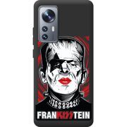 Черный чехол BoxFace Xiaomi 12 / 12X Frankisstein