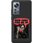 Черный чехол BoxFace Xiaomi 12 / 12X 