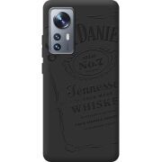 Черный чехол BoxFace Xiaomi 12 / 12X JD