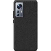 Черный чехол BoxFace Xiaomi 12 / 12X 