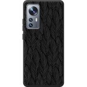 Черный чехол BoxFace Xiaomi 12 / 12X 