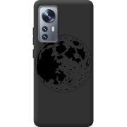 Черный чехол BoxFace Xiaomi 12 / 12X Planet