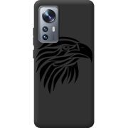 Черный чехол BoxFace Xiaomi 12 / 12X Eagle