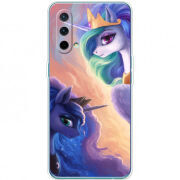 Чехол BoxFace OnePlus Nord CE 5G My Little Pony Rarity  Princess Luna