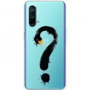 Прозрачный чехол BoxFace OnePlus Nord CE 5G Swan question