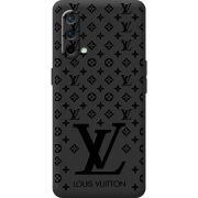 Черный чехол BoxFace OnePlus Nord CE 5G LV Style