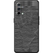 Черный чехол BoxFace OnePlus Nord CE 5G Optical Hand