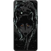 Черный чехол BoxFace OnePlus Nord CE 5G Wolf