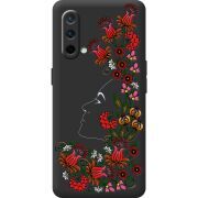 Черный чехол BoxFace OnePlus Nord CE 5G 3D Ukrainian Muse
