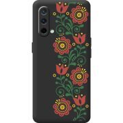 Черный чехол BoxFace OnePlus Nord CE 5G Ethno