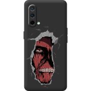 Черный чехол BoxFace OnePlus Nord CE 5G Нападение на Титана
