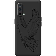 Черный чехол BoxFace OnePlus Nord CE 5G Dove