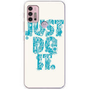 Чехол BoxFace Motorola G10 Just  Do It