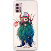 Чехол BoxFace Motorola G10 Monster Girl