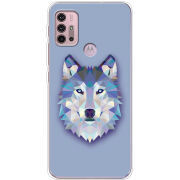 Чехол BoxFace Motorola G10 Wolfie