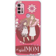 Чехол BoxFace Motorola G10 GirlMom