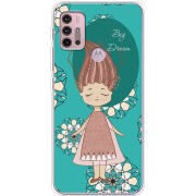 Чехол BoxFace Motorola G10 Dream Girl