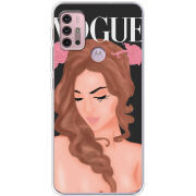 Чехол BoxFace Motorola G10 Fashion Girl