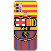 Чехол BoxFace Motorola G10 FC Barsa
