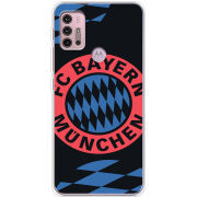 Чехол BoxFace Motorola G10 FC Bayern