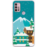 Чехол BoxFace Motorola G10 Winteforest