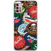 Чехол BoxFace Motorola G10 Drink Lids