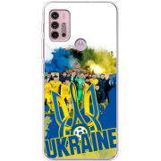Чехол BoxFace Motorola G10 Ukraine national team