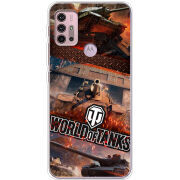 Чехол BoxFace Motorola G10 World Of Tanks