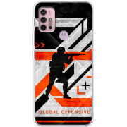 Чехол BoxFace Motorola G10 CS:Go Asimov