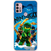 Чехол BoxFace Motorola G10 Lego Ninjago