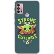 Чехол BoxFace Motorola G10 Strong in me Cuteness is